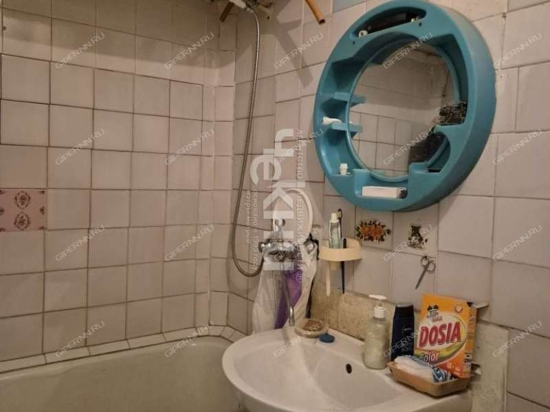 двухкомнатная квартира на проспекте Циолковского дом 37В город Дзержинск