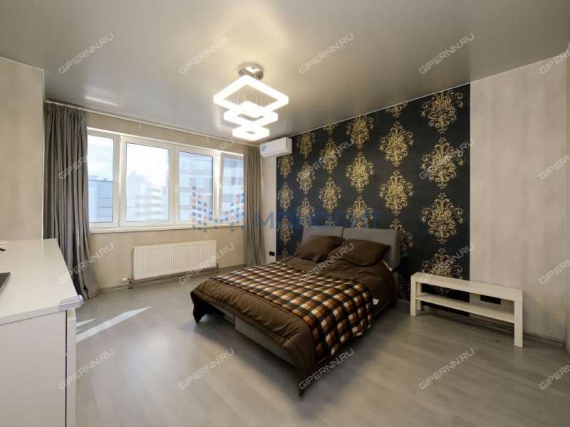 однокомнатная квартира на улице Маршала Баграмяна дом 2