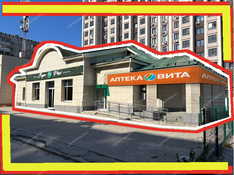 здание под офис, торговую площадь на бульваре Космонавтов город Дзержинск