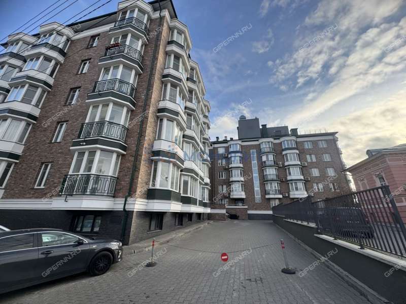 двухкомнатная квартира на улице Соревнования дом 3