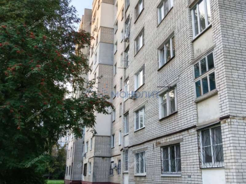 однокомнатная квартира на улице Пермякова дом 28