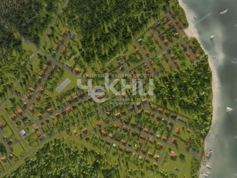 земельный участок 12,2 сотки деревня Малинино