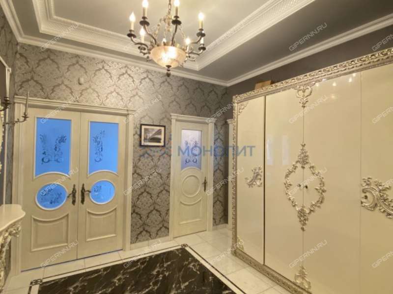 трёхкомнатная квартира на проспекте Дзержинского дом 4 город Дзержинск