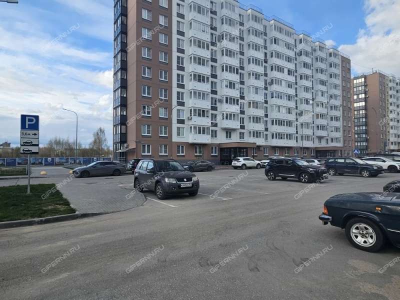 двухкомнатная квартира на улице Бориса Видяева дом 25
