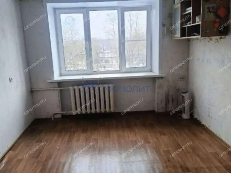 комната в доме 15 на улице 40 лет Пионерской Организации город Балахна