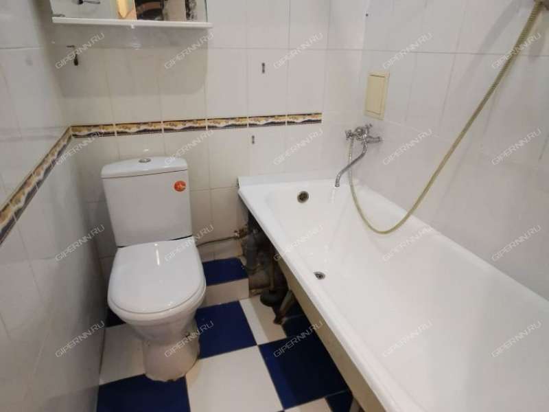 однокомнатная квартира на улице Афанасьева дом 17