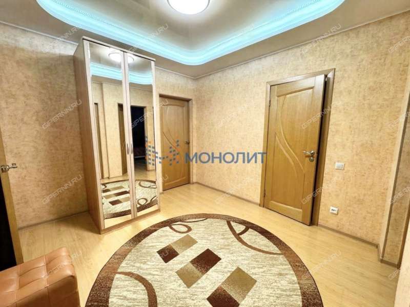 трёхкомнатная квартира на улице Бориса Панина дом 7 к3