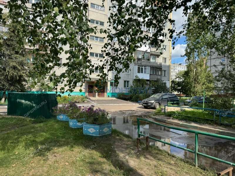 двухкомнатная квартира на улице Веденяпина дом 24