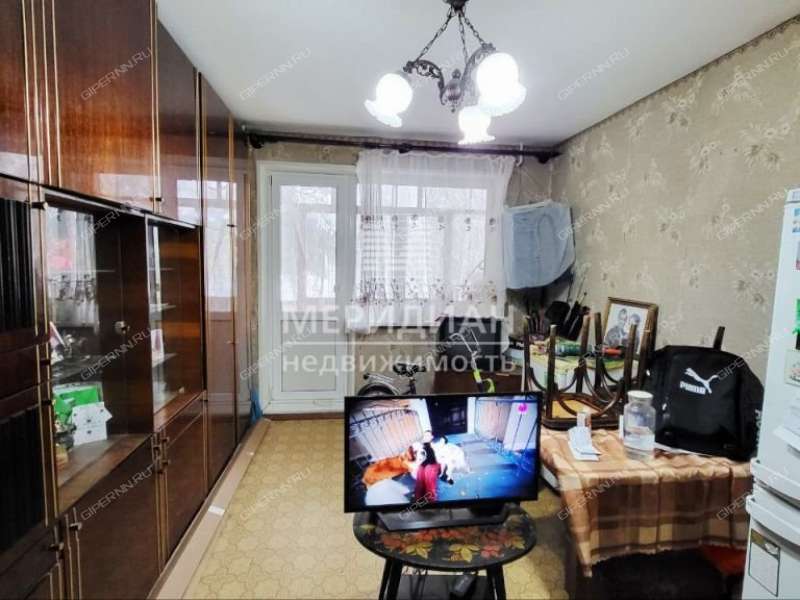 трёхкомнатная квартира на улице Ивана Чугурина дом 1