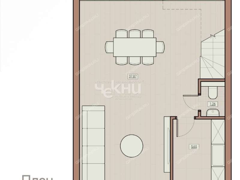 таунхаус на Агрономической улице