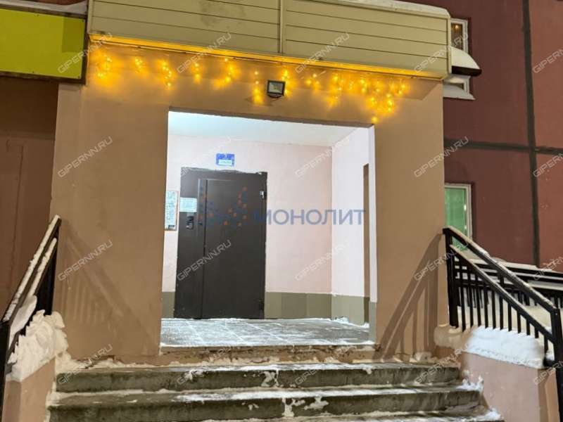 двухкомнатная квартира на улице Родионова дом 29