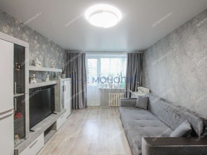 двухкомнатная квартира на улице Маршала Рокоссовского дом 13