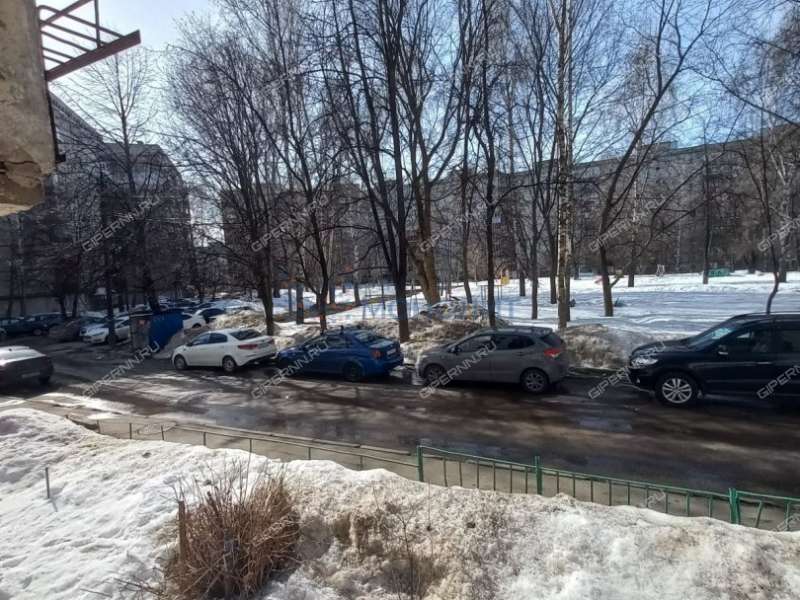 трёхкомнатная квартира на улице Героя Советского Союза Усилова дом 2 к4