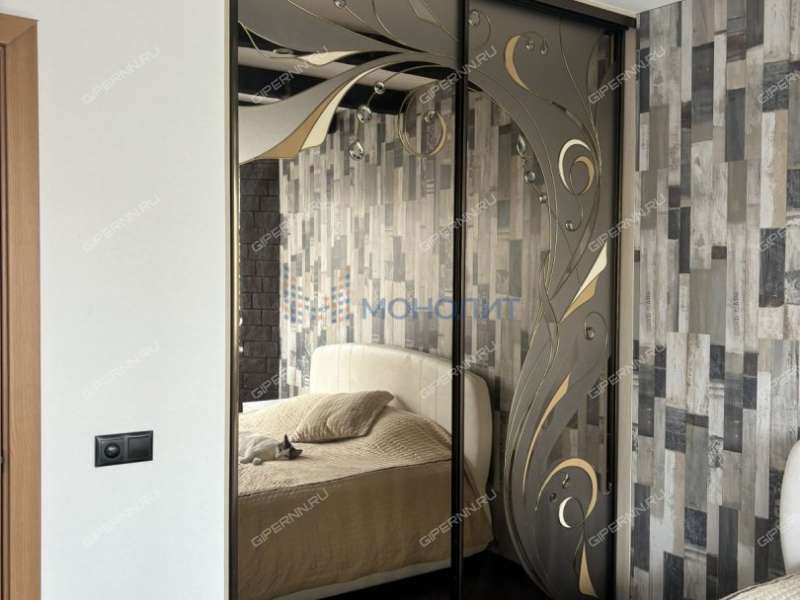 трёхкомнатная квартира на улице Академика Сахарова дом 109 к1