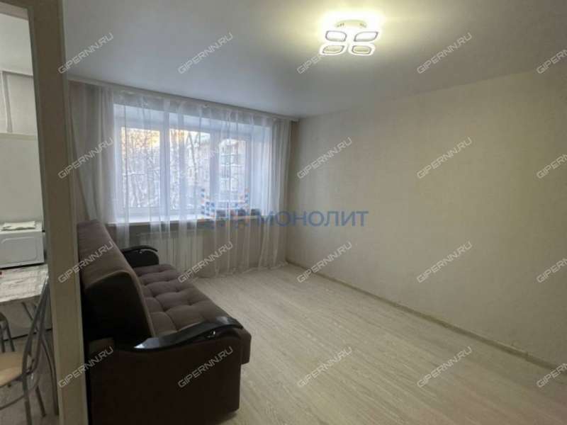 однокомнатная квартира на улице Героя Советского Союза Прыгунова дом 9