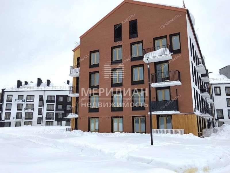 двухкомнатная квартира на улице Развития дом 4 к1 посёлок Культура