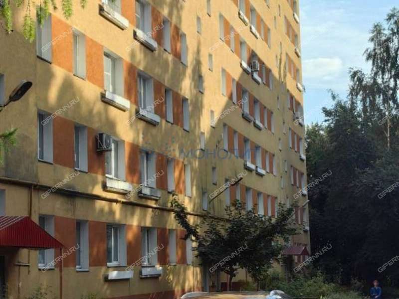 двухкомнатная квартира на улице Маршала Голованова дом 67