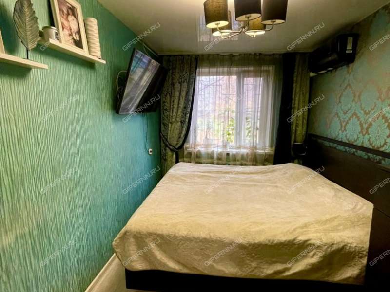 двухкомнатная квартира на улице Пермякова дом 46