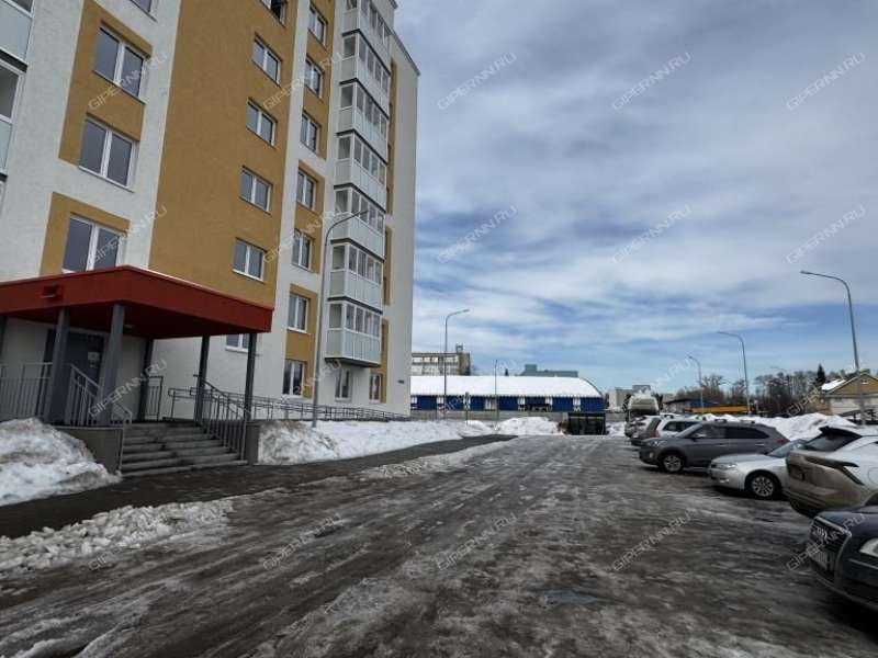 однокомнатная квартира на Садовой улице дом 25