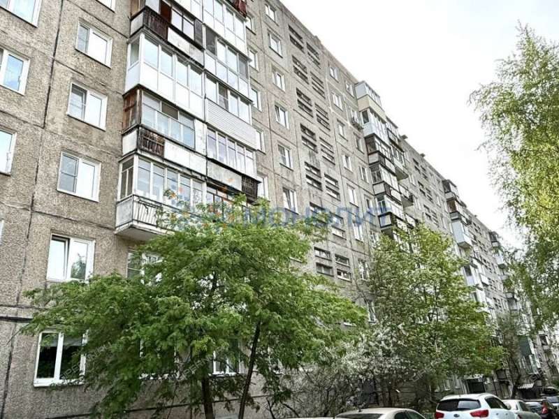 двухкомнатная квартира на улице Героя Советского Союза Усилова дом 2
