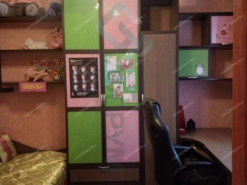 трёхкомнатная квартира на Авангардной улице дом 16