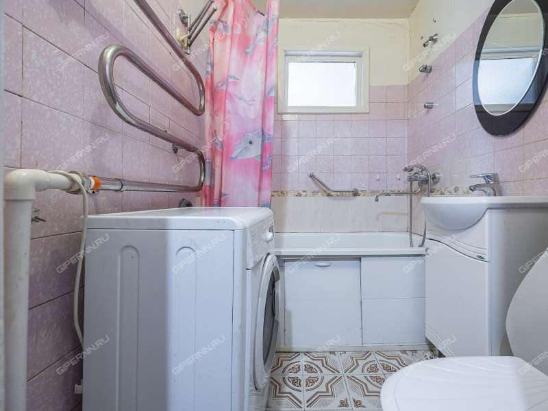 однокомнатная квартира на Завкомовской улице дом 6