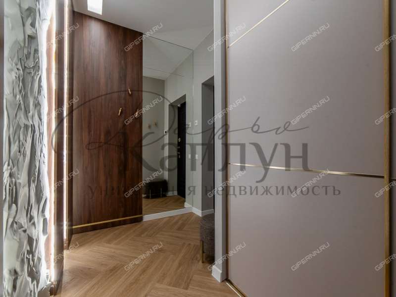 двухкомнатная квартира на улице Семашко дом 9