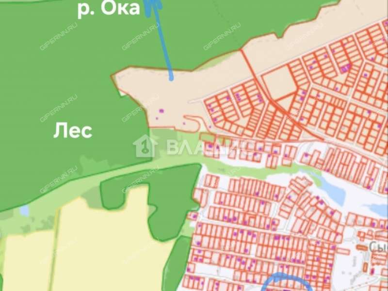 дом на улице Вишневая деревня Сысоевка