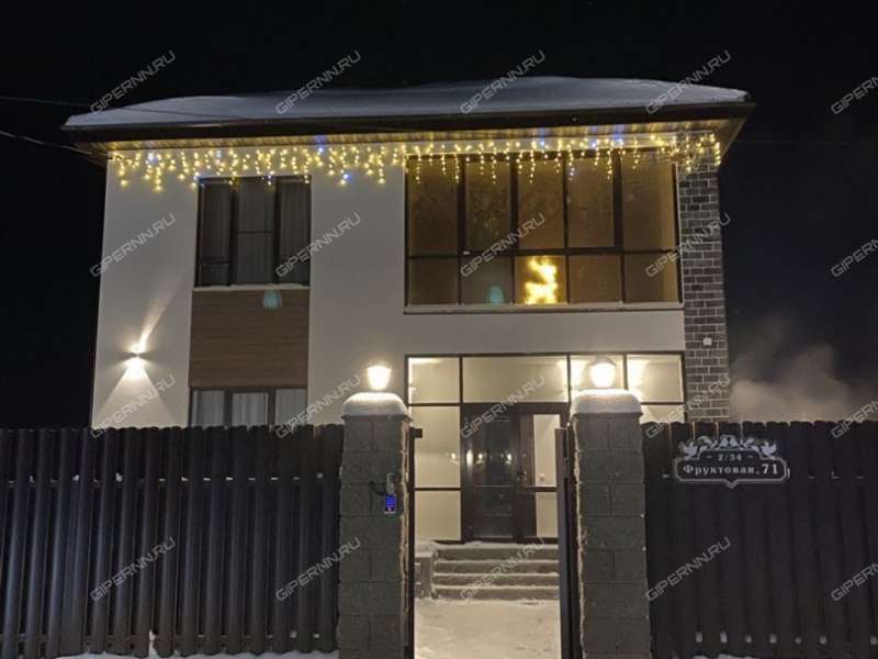 дом на Фруктовая ул. село Елховка