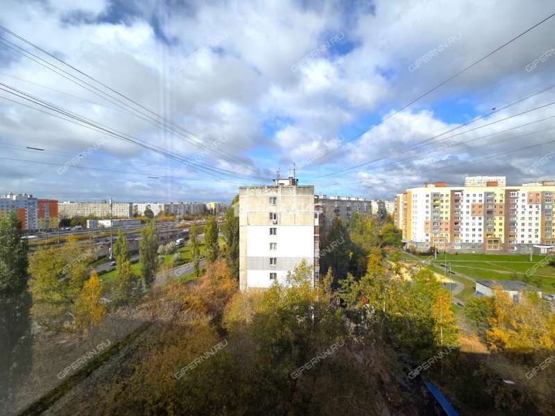 трёхкомнатная квартира на улице Сергея Акимова дом 19