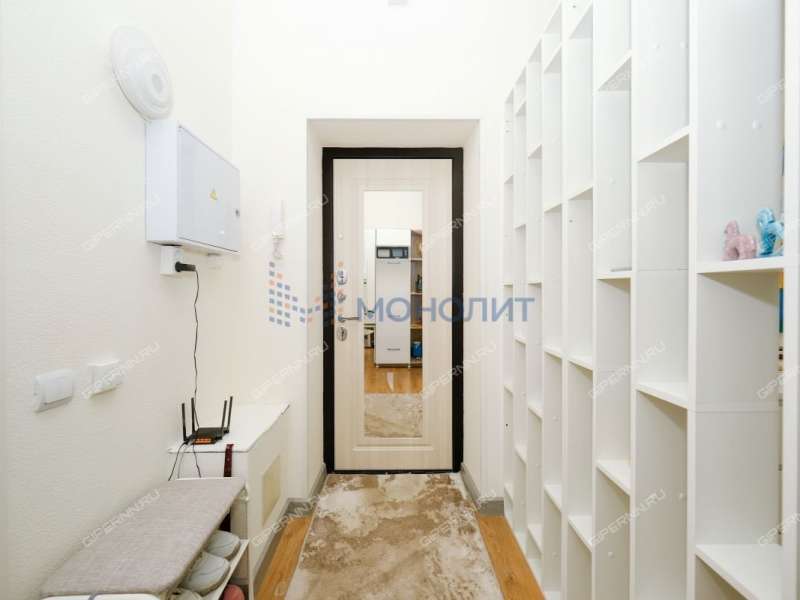 двухкомнатная квартира на улице Академика Блохиной дом 7