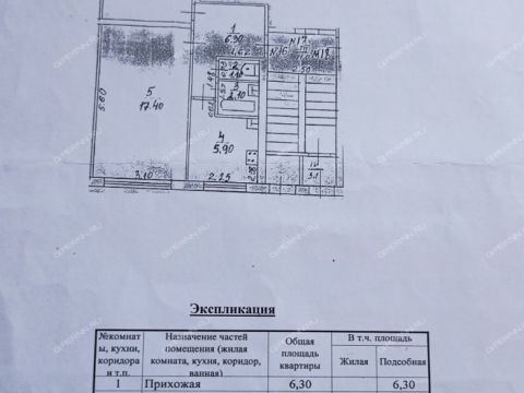 2-komnatnaya-poselok-zhdanovskiy-kstovskiy-rayon фото