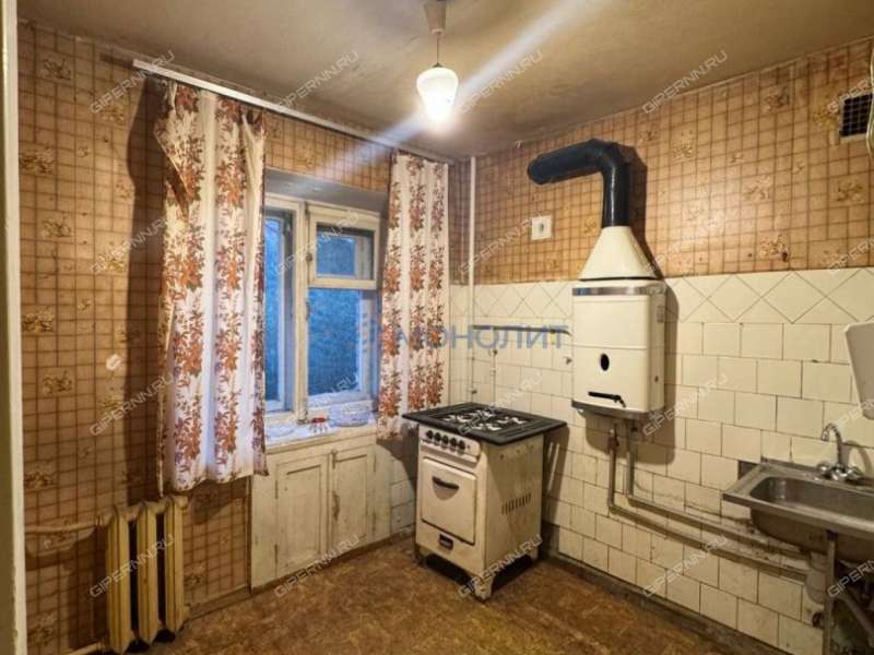 двухкомнатная квартира на улице Ванеева дом 61