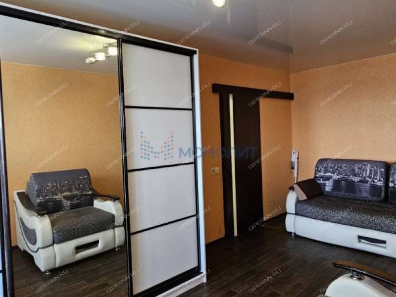 однокомнатная квартира на улице Дмитрия Павлова дом 6