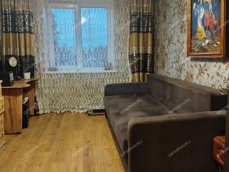 трёхкомнатная квартира на улице Буревестника дом 16