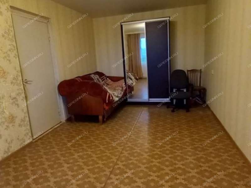 двухкомнатная квартира на улице Челюскинцев дом 15