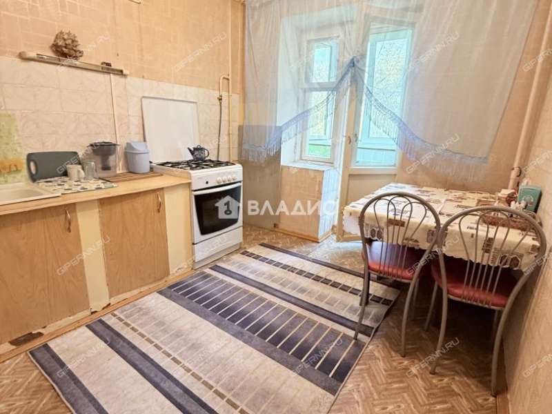 однокомнатная квартира на улице Бумажников дом 1Б город Балахна