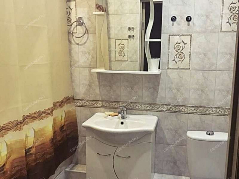 однокомнатная квартира на проспекте Гагарина дом 101 к1