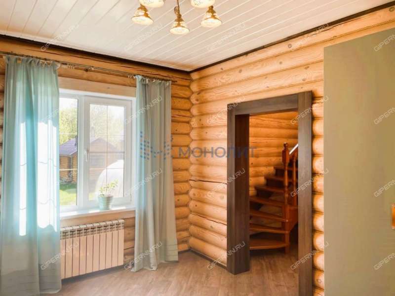 дом на Кирпичной улице рабочий посёлок Сосновское