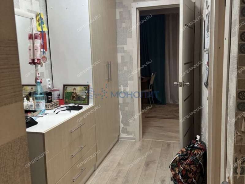 двухкомнатная квартира на Гороховецкой улице дом 32А