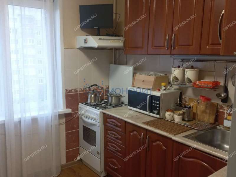 однокомнатная квартира на улице Дмитрия Павлова дом 2