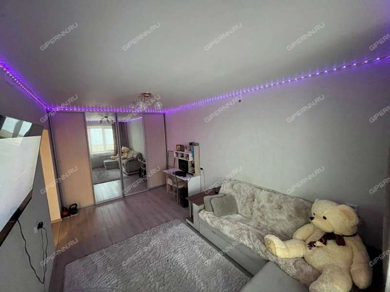 однокомнатная квартира на улице Лескова дом 2