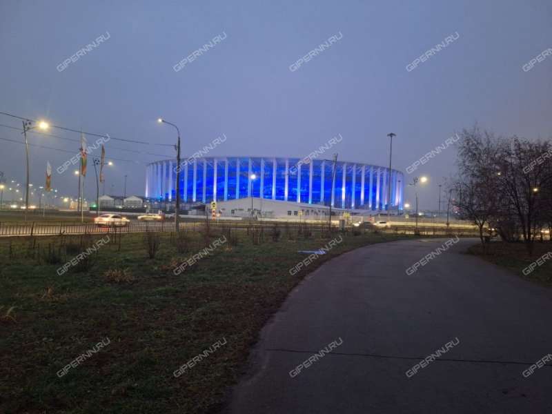 однокомнатная квартира на Мещерском бульваре дом 7/2