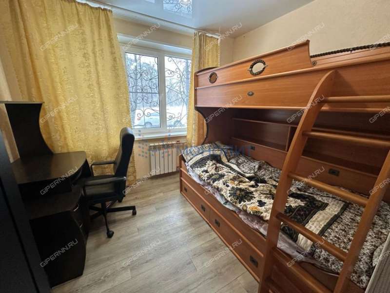 трёхкомнатная квартира на улице Героя Советского Союза Усилова дом 2 к3