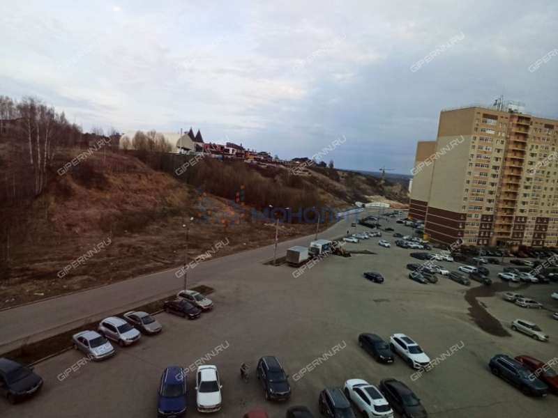 квартира-студия на Академической улице дом 10