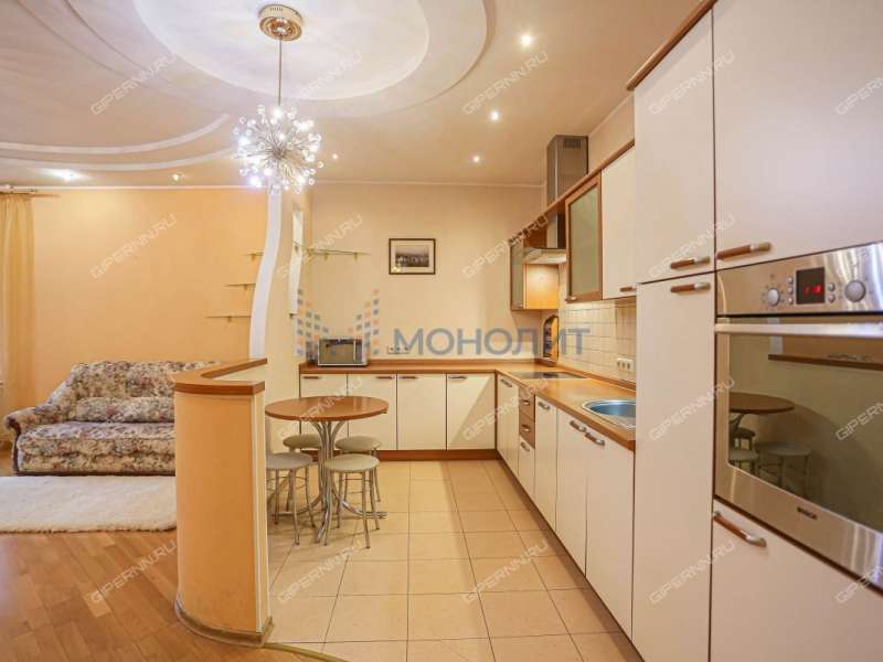 трёхкомнатная квартира в Обозном переулке дом 2