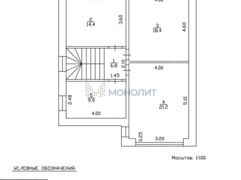 дом в Прибрежной слободе