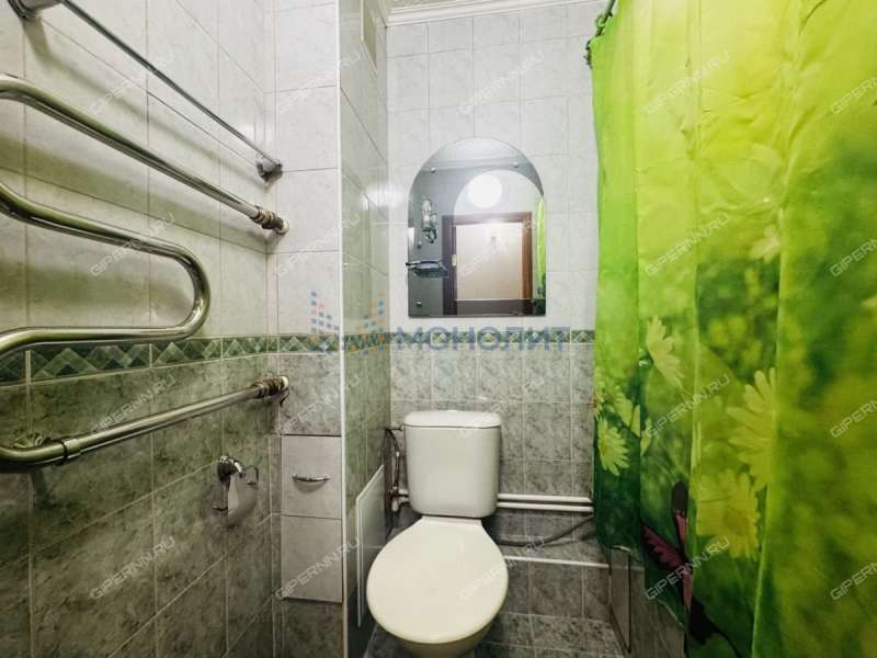 однокомнатная квартира на улице 40 лет Победы дом 5