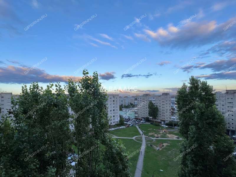 однокомнатная квартира на Львовской улице дом 17