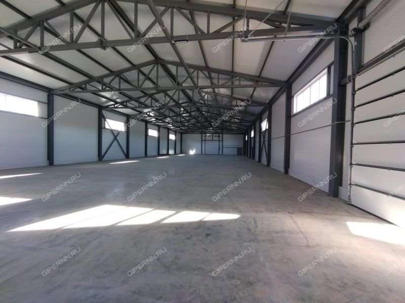 помещение под склад на Зеленхозовской улице